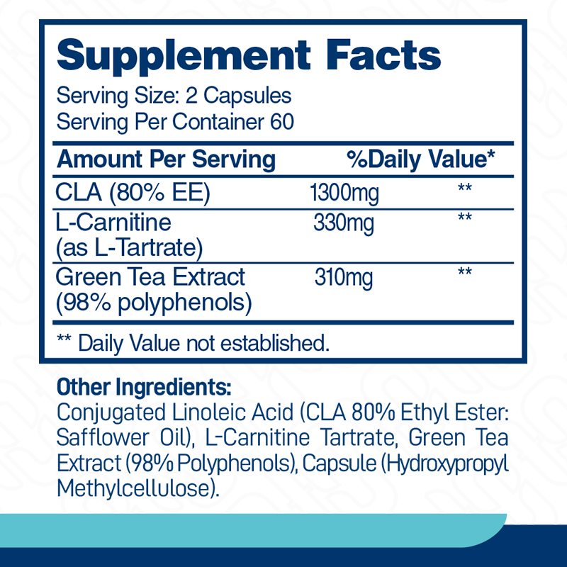 CLA + L-Carnitine & Green Tea