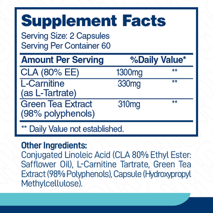 CLA + L-Carnitine & Green Tea