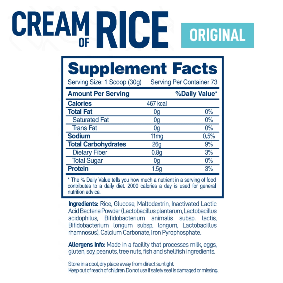 Cream of Rice