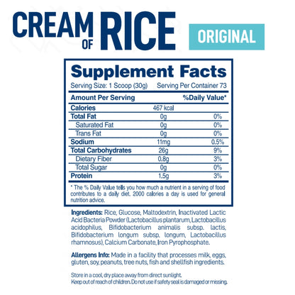 Cream of Rice