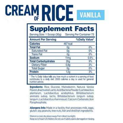 Cream of Rice