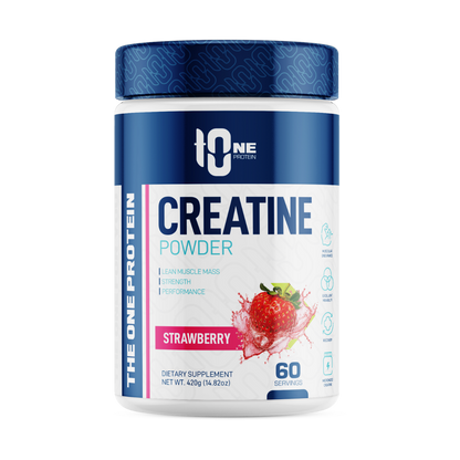 Creatine Powder 420g (with Flavors)