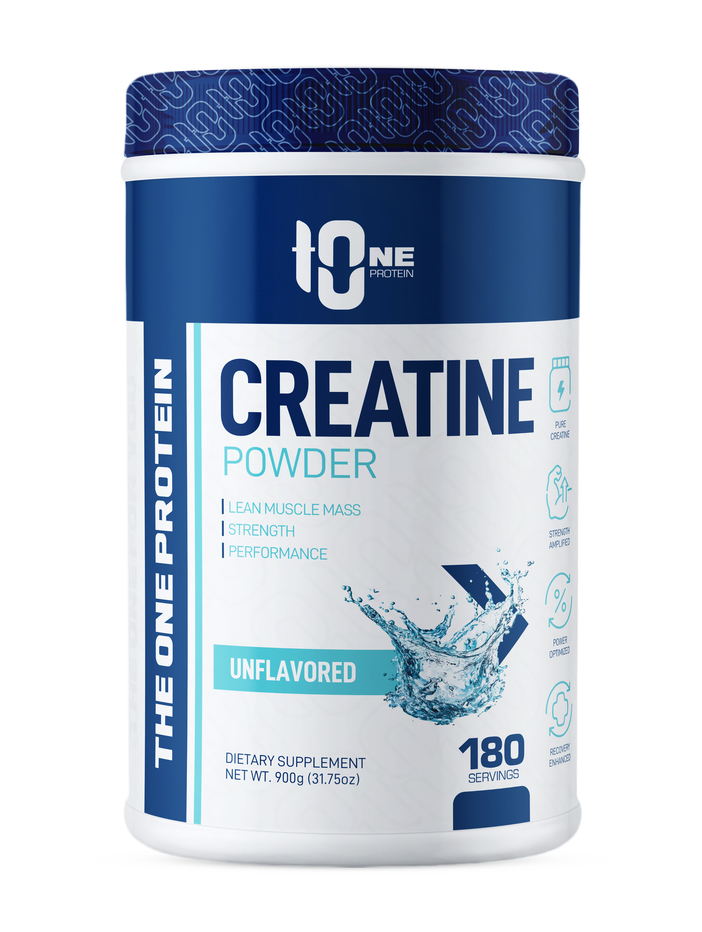 Creatine Powder 900g (Unflavored)