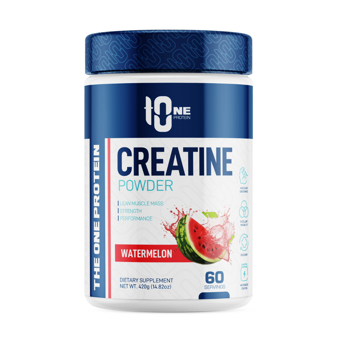 Creatine Powder 420g (with Flavors)