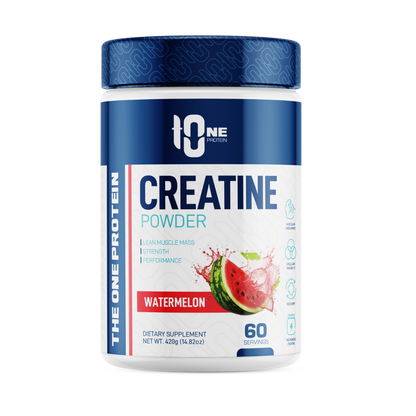 Creatine Powder 420g (with Flavors)