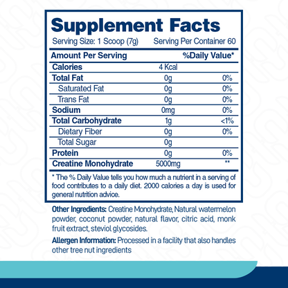 Creatine Powder 420g (with Flavors)