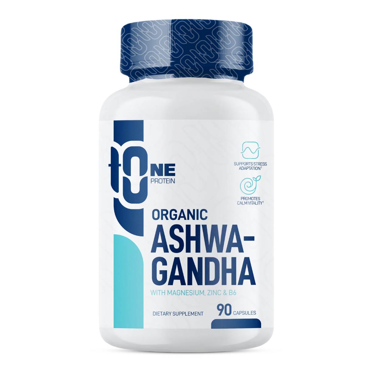 Organic Ashwagandha (with Magnesium, Zinc & B6)