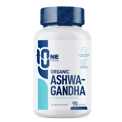Organic Ashwagandha (with Magnesium, Zinc & B6)