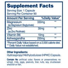Organic Ashwagandha (with Magnesium, Zinc & B6)
